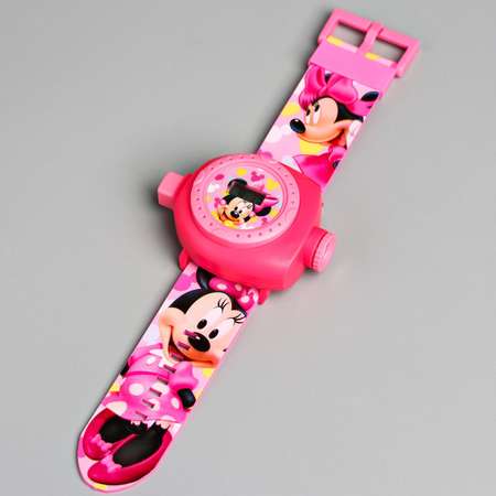 Часы Disney с проектором «Минни Маус»