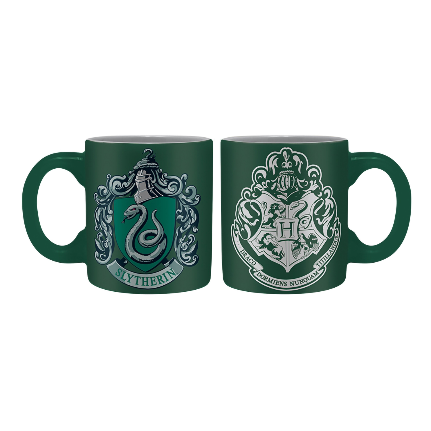 Набор кружек ABYStyle Harry Potter Slytherin and Hufflepuff 2 шт 110ml ABYMUG307 - фото 3