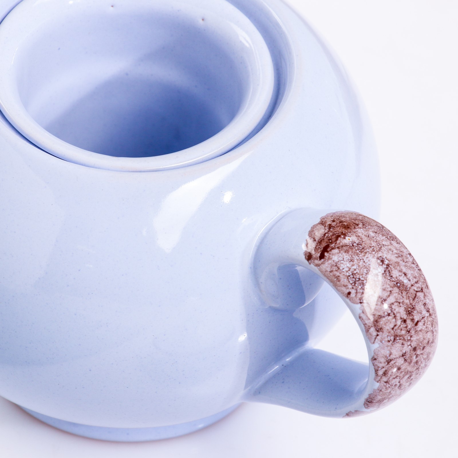 Заварочный чайник Sima-Land голубой 0.5л - фото 4