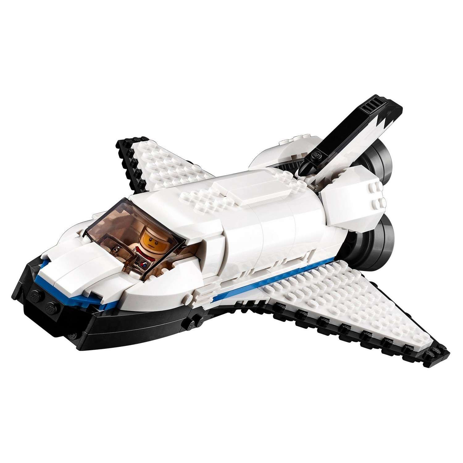 Конструктор LEGO Creator Исследовательский космический шаттл (31066) - фото 8