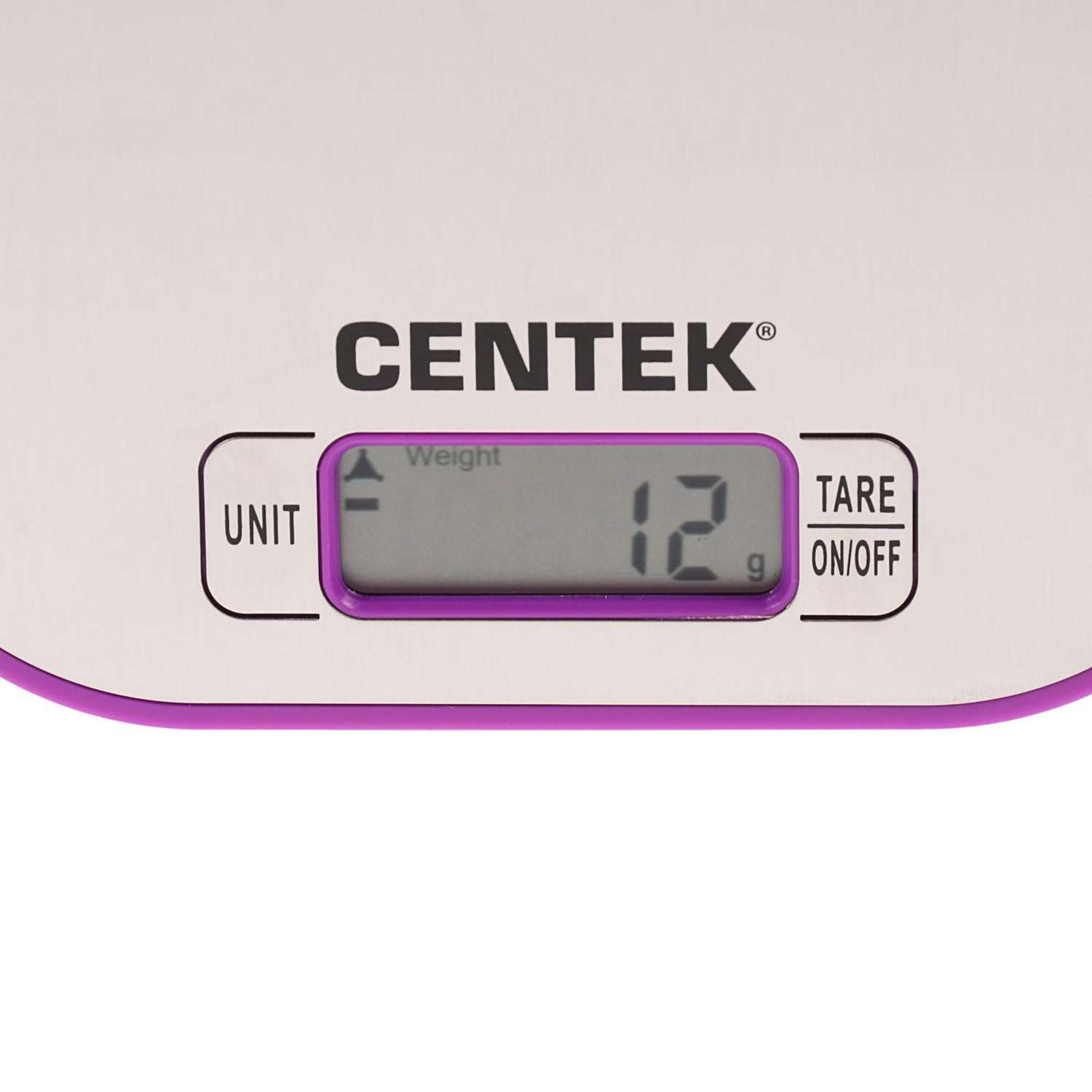 Весы кухонные Luazon Home CT-2461 электронные до 5 кг серебристо-фиолетовые - фото 3