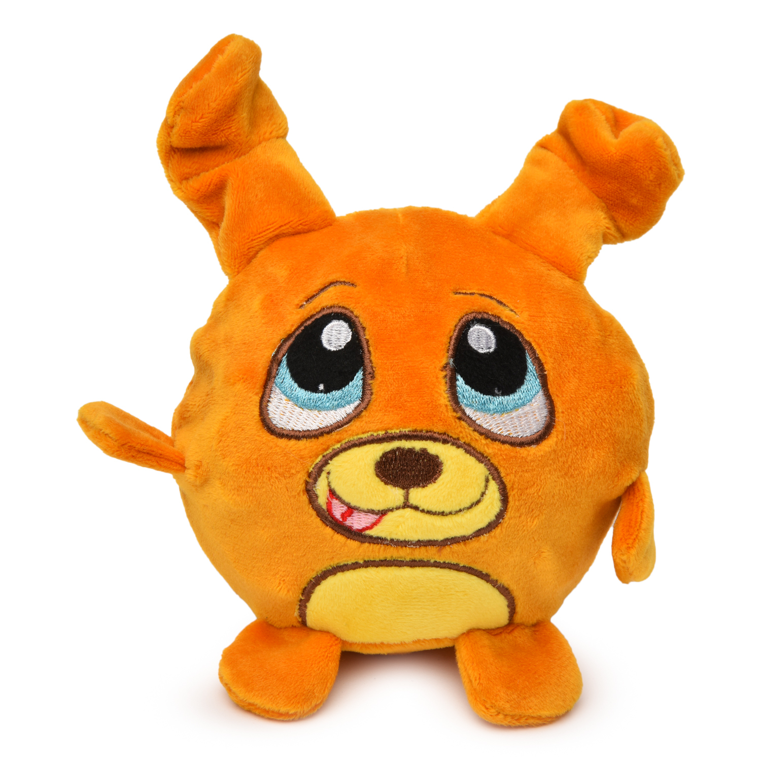 Игрушка мягкая 1TOY Мняшки Хрумс Бобик Хрум Т14273 - фото 1