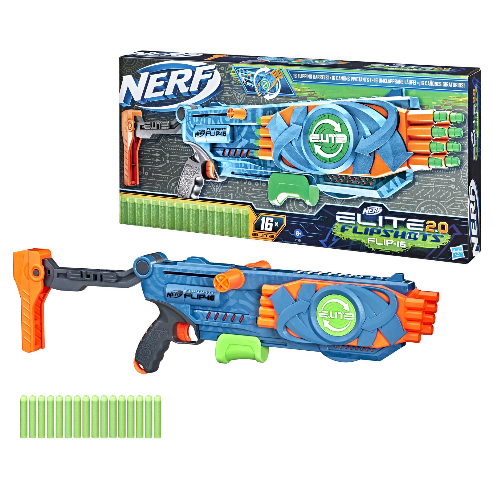 Набор игровой Nerf Элит 2.0 Флип 16 F2551EU4 - фото 5