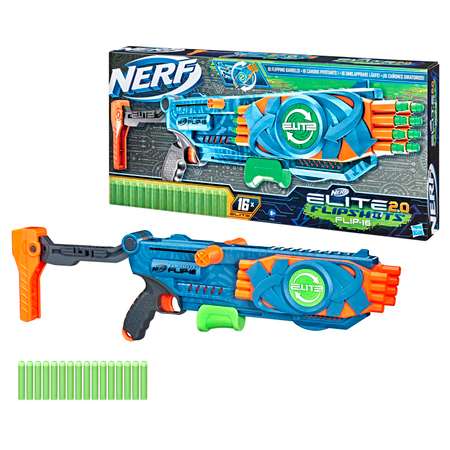 Набор игровой Nerf Элит 2.0 Флип 16 F2551EU4