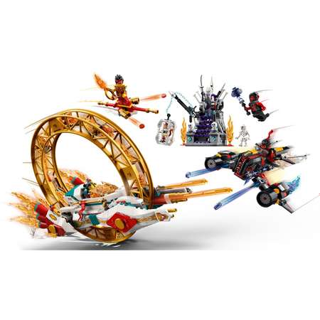 Конструктор LEGO Monkie Kid Огненное кольцо Нэчжа 80034