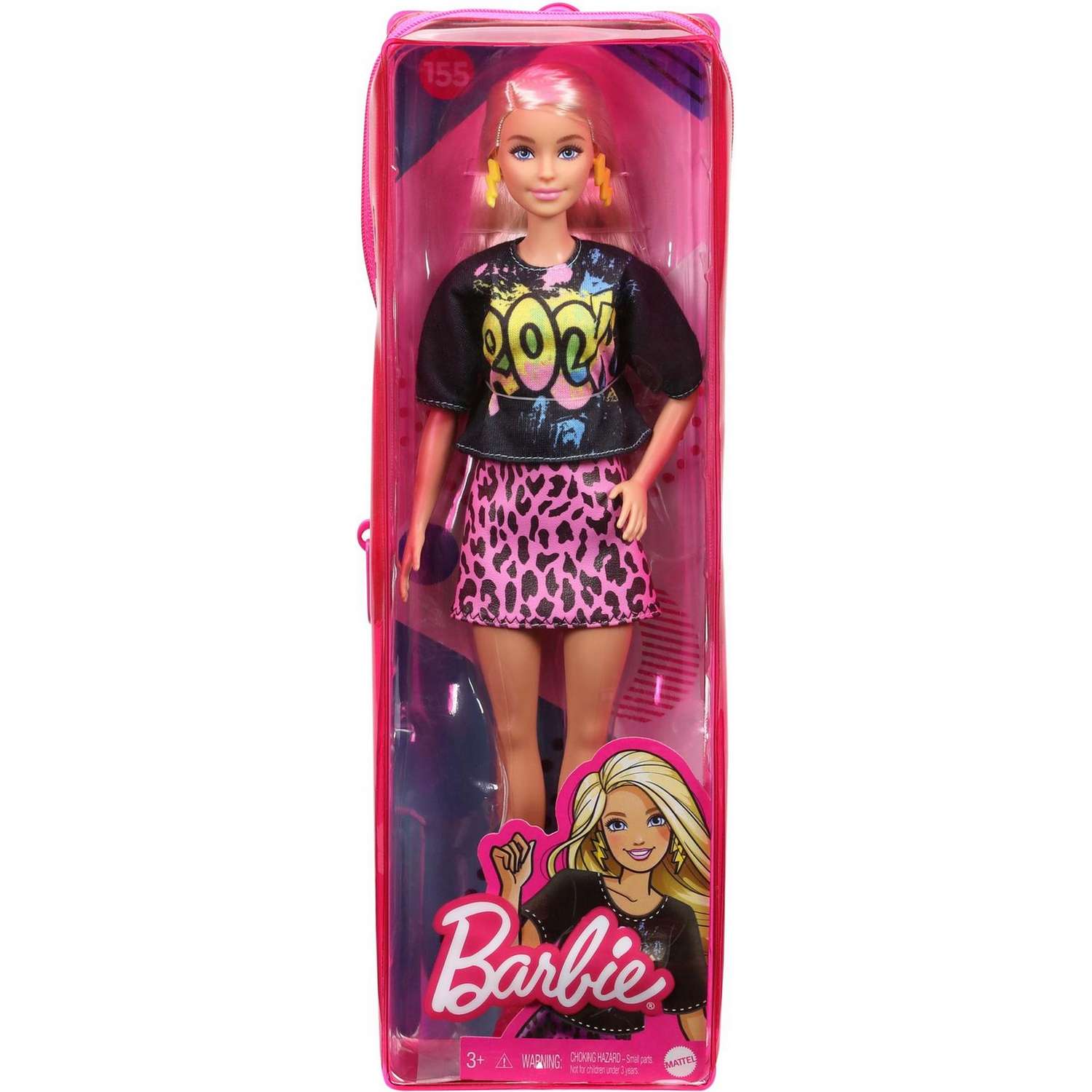 Кукла Barbie Игра с модой 155 GRB47 FBR37 - фото 2