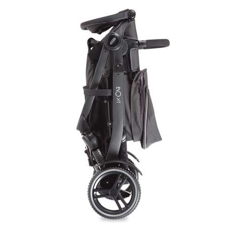 Коляска прогулочная Graco Evo XT Black Grey