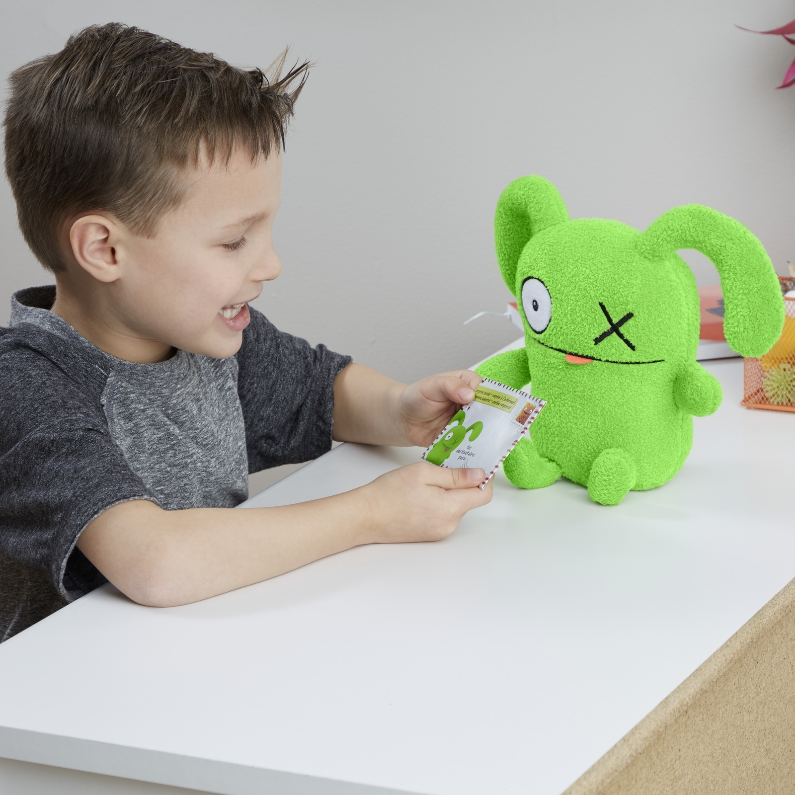 Игрушка Ugly Dolls Брелок Окс E4551EU4 - фото 9