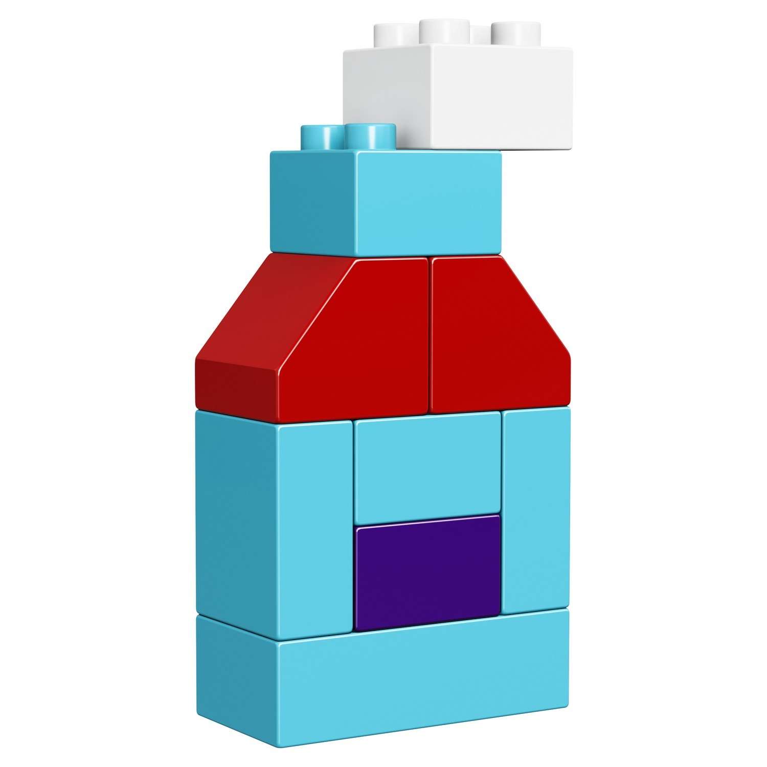 Конструктор LEGO DUPLO My First Мои первые кубики (10848) - фото 11