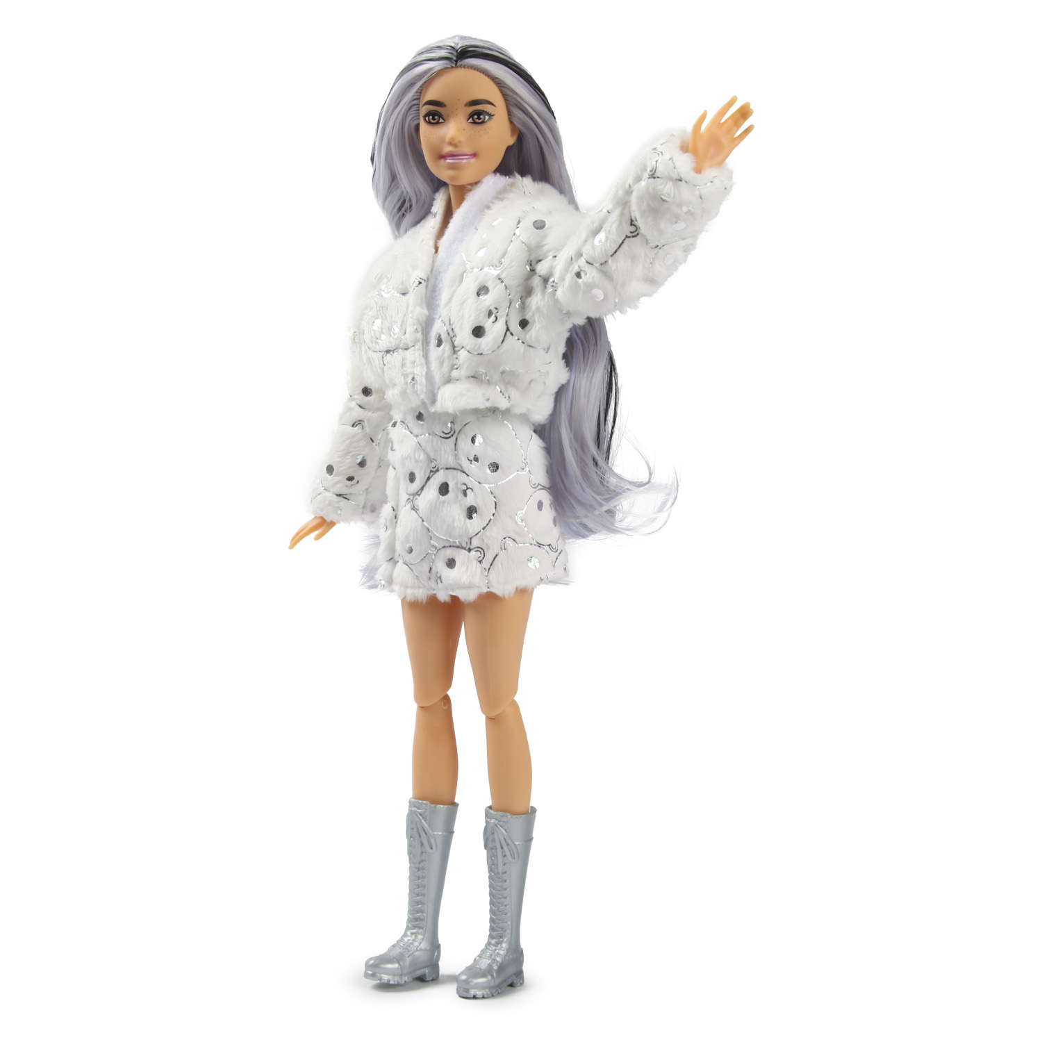 Кукла модельная Barbie HJL64 - фото 4
