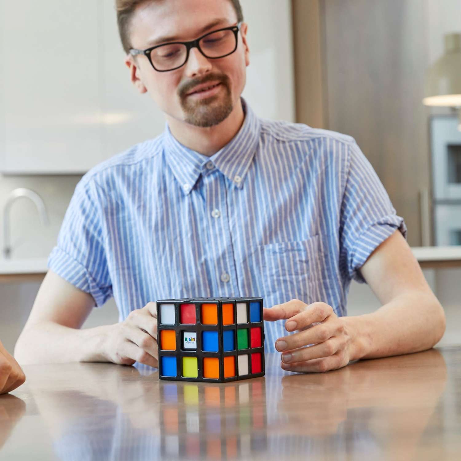 Игра настольная Rubik`s Клетка Рубика 6063984 - фото 10