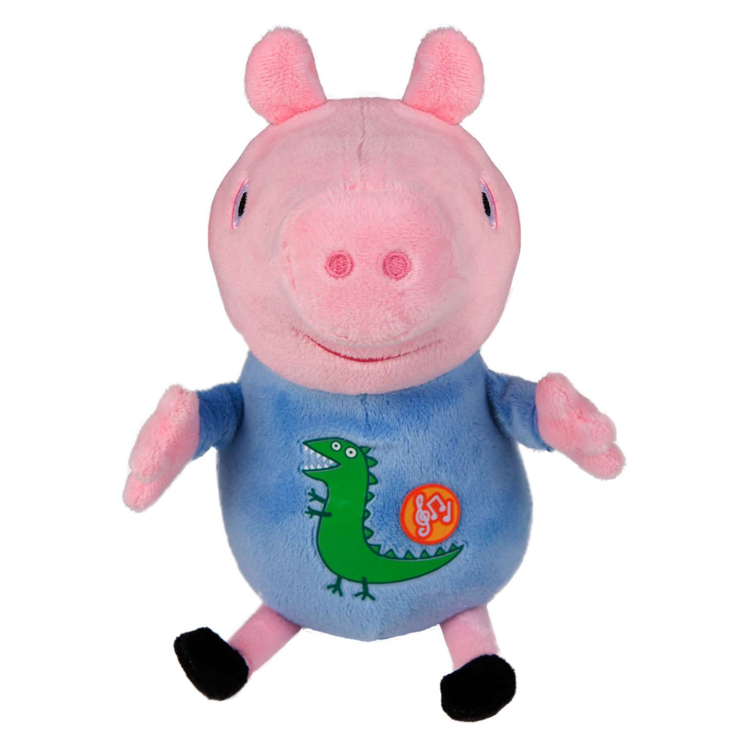 Игрушка мягкая Свинка Пеппа Pig Джордж 30116 - фото 1