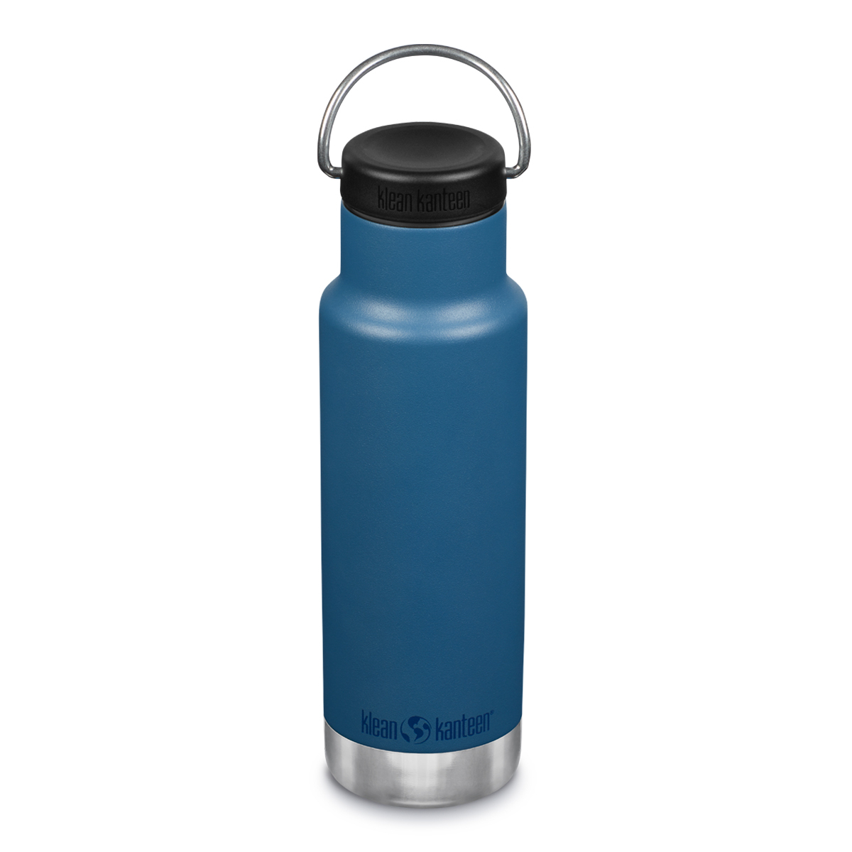 Термобутылка Klean Kanteen Insulated Classic Narrow 12oz Real Teal 355 мл - фото 1