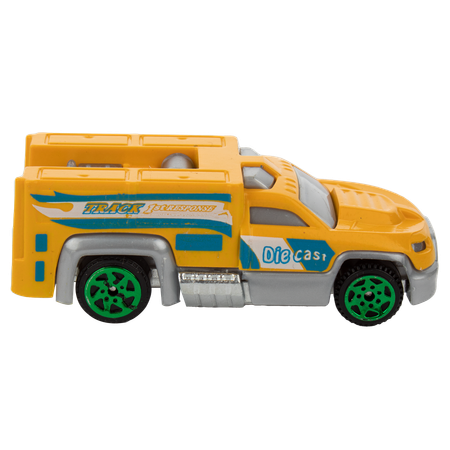 Автомобиль KiddieDrive Hot Trucks желтый