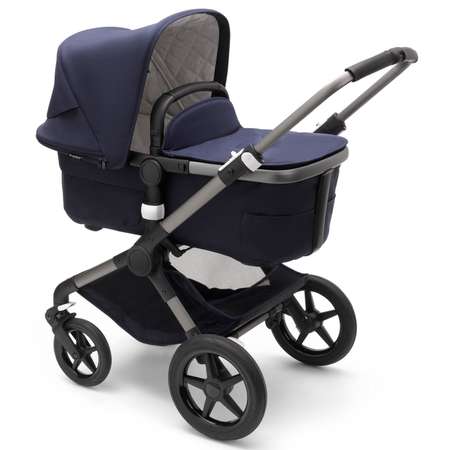 Коляска Bugaboo Fox3 Classic Complete Graphite-Dark Navy 2306010031