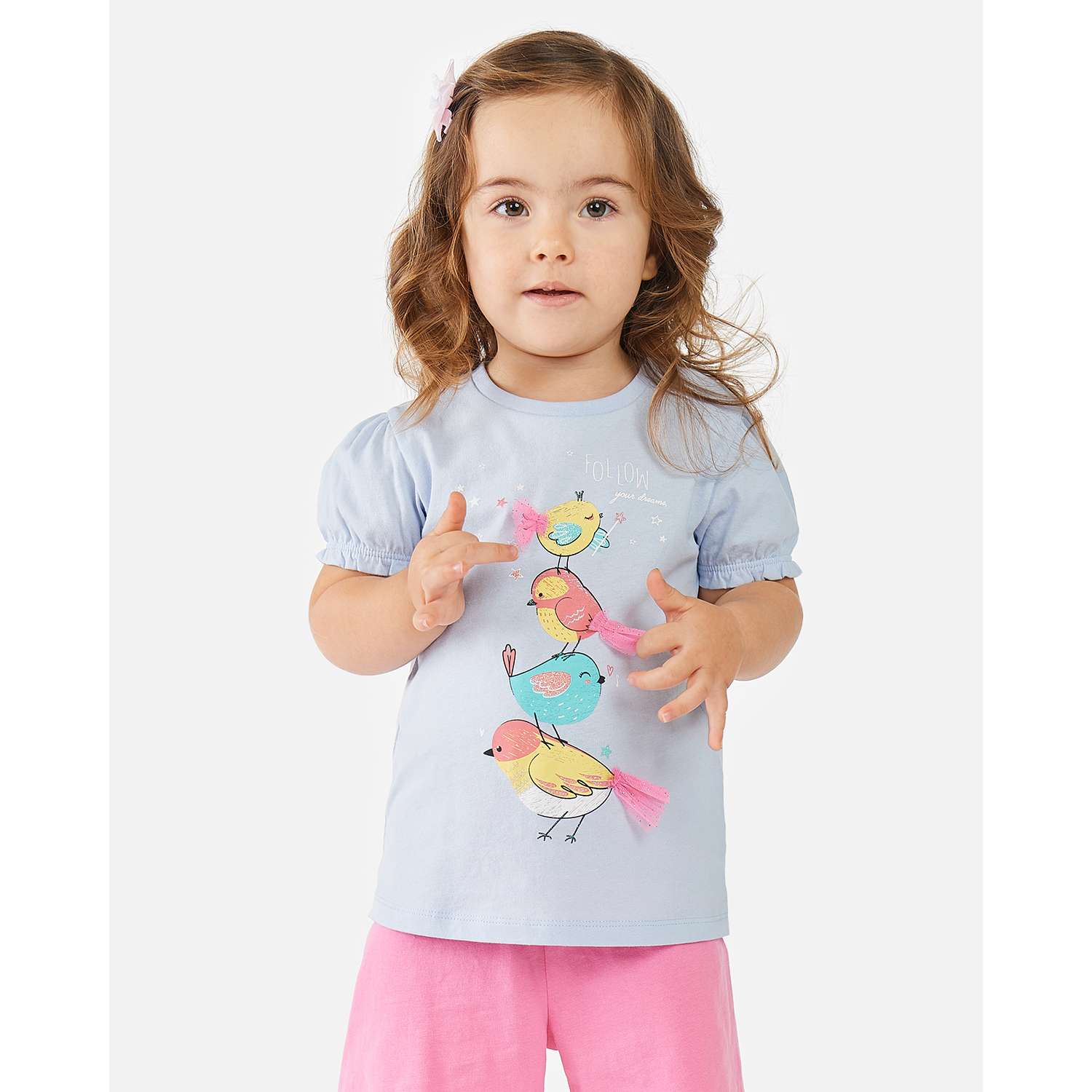 Футболка BabyGo KG-SS22-25BGig-55 - фото 1