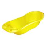 Ванна elfplast для купания детская Макси желтый