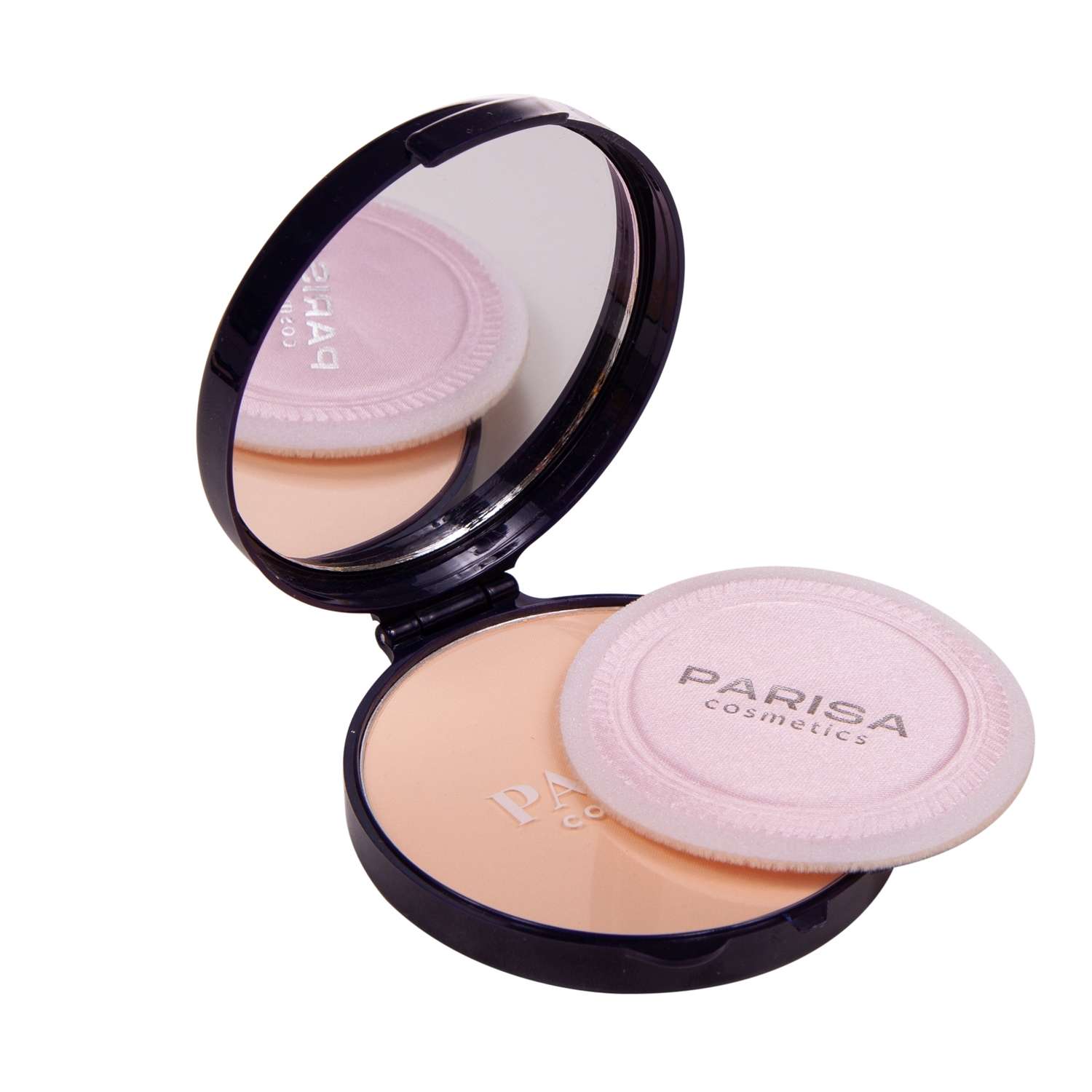 Пудра компактная Parisa Cosmetics PP-03 тон1 Светлый бежевый - фото 1