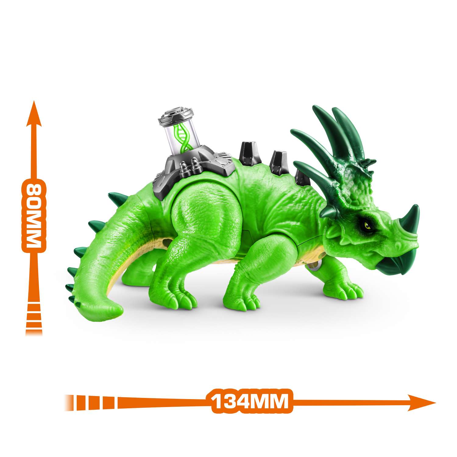 Набор игровой Robo Alive Dino DNA в тубе Зеленый 71139D 71139D - фото 9