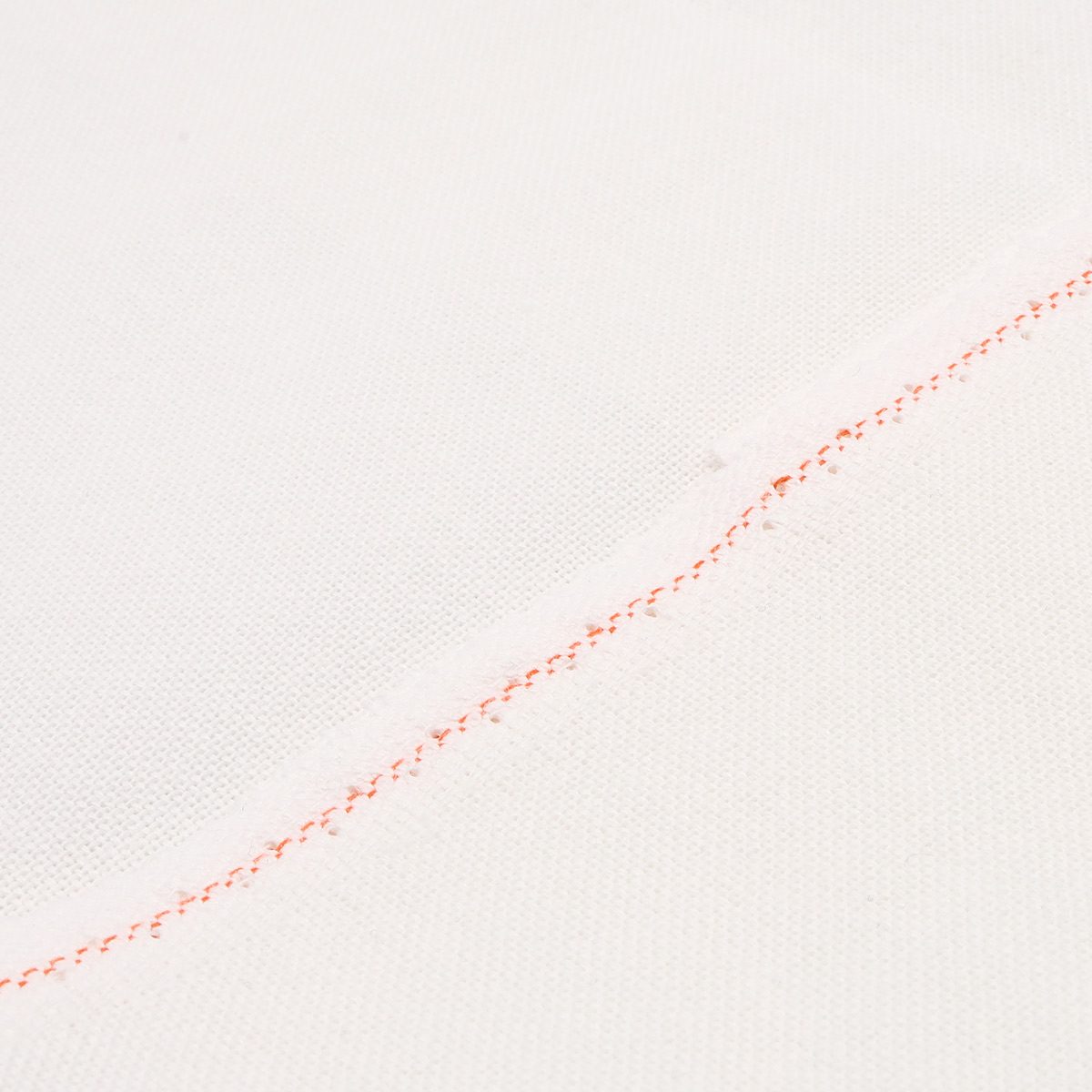 Канва Zweigart для вышивания шитья и рукоделия 32ct 70х50 см молочно - белая - фото 4