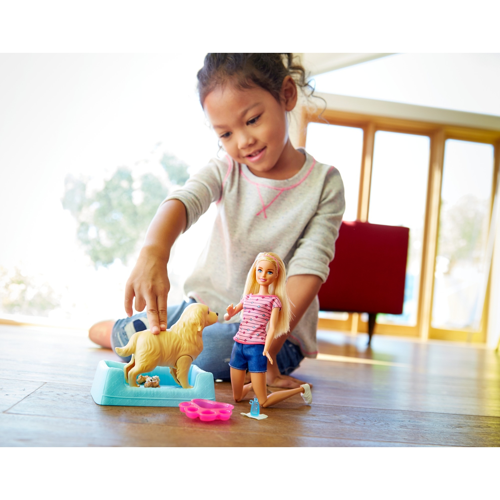 Кукла модельная Barbie FBN17 - фото 14