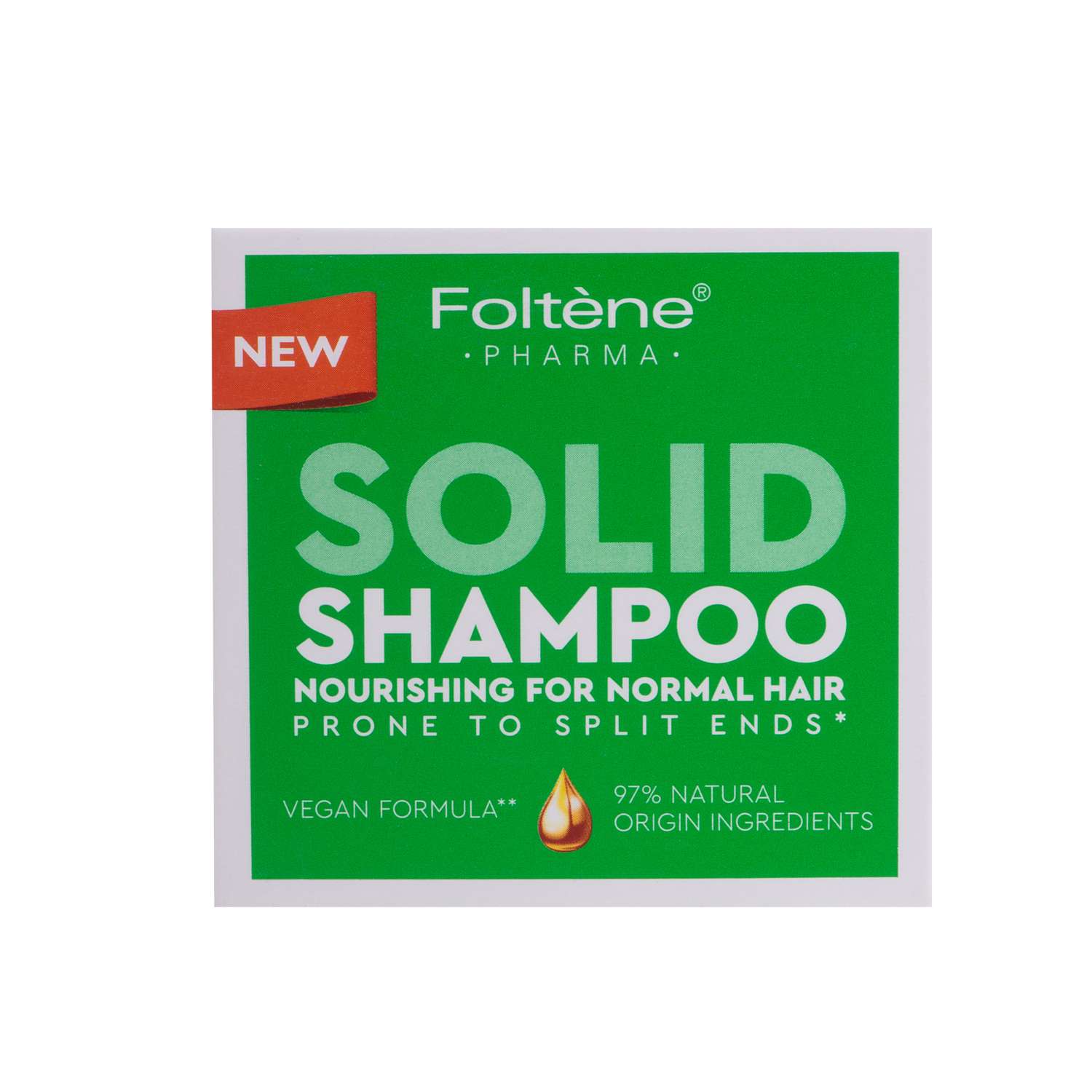 Твердый питательный шампунь Foltene Solid Shampoo Nourishing 75g - фото 3