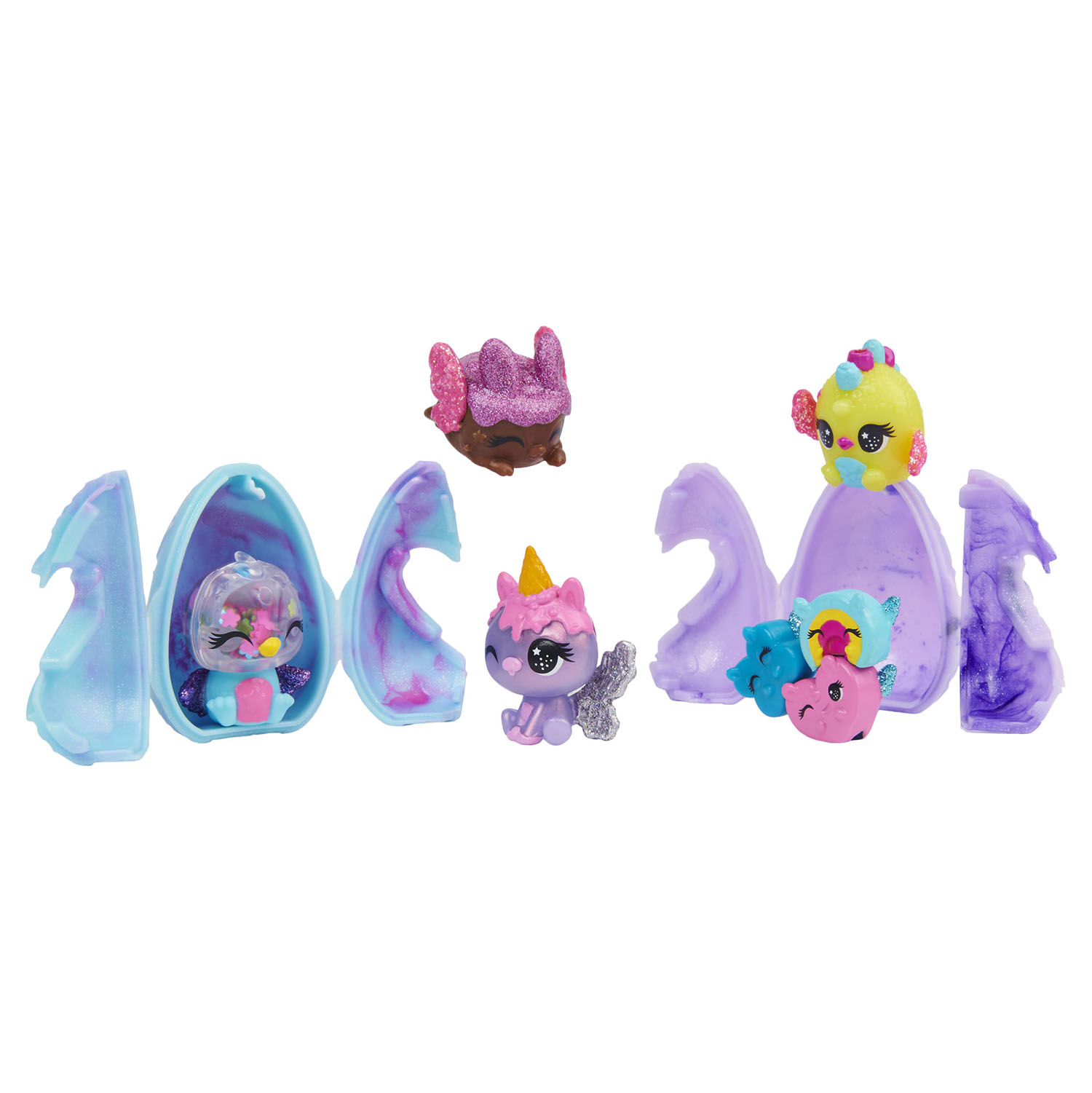 Фигурка Hatchimals S8 коллекционная в непрозрачной упаковке (Cюрприз) 6056408 - фото 6