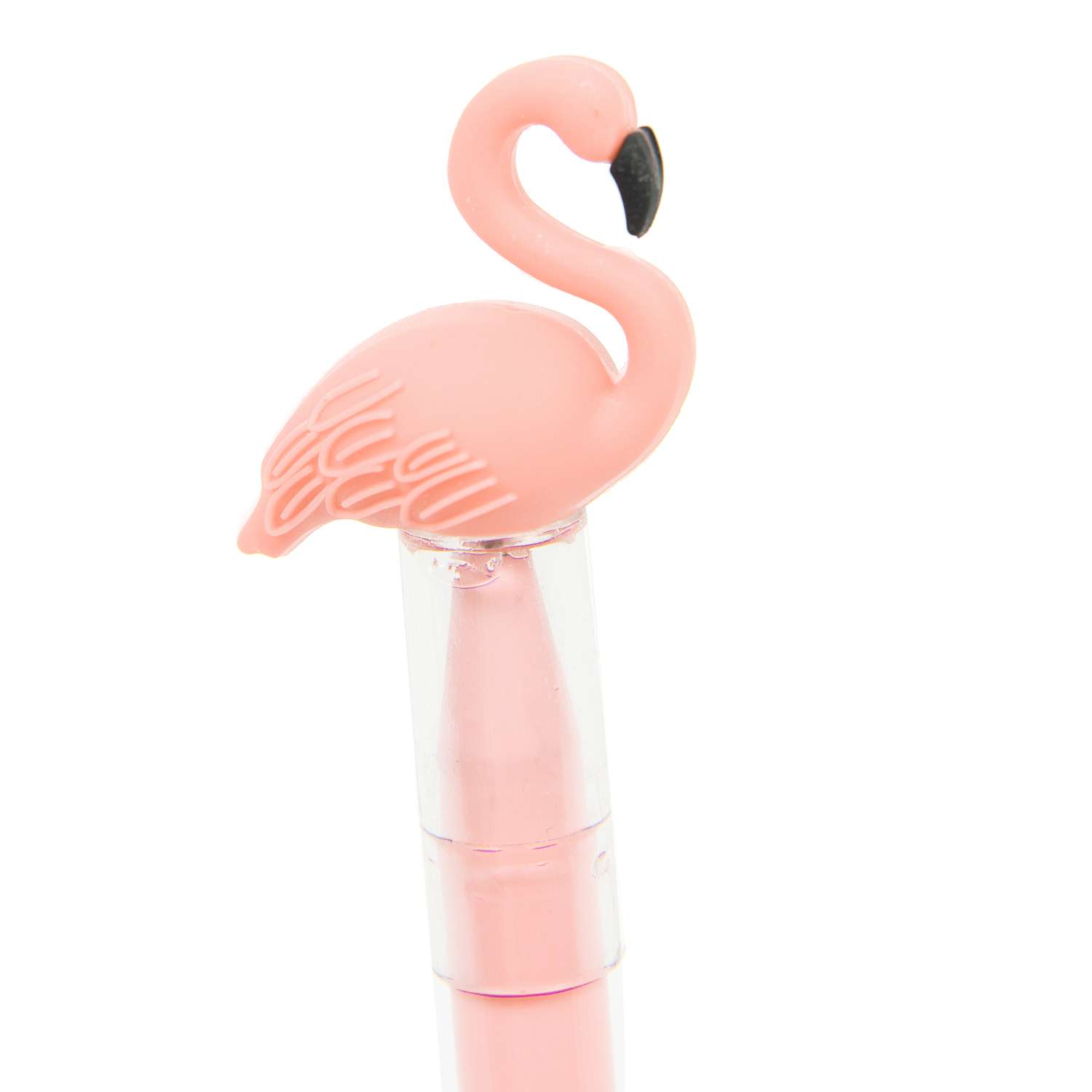 Ручка гелевая Erhaft Фламинго стирающаяся в ассортименте - фото 4