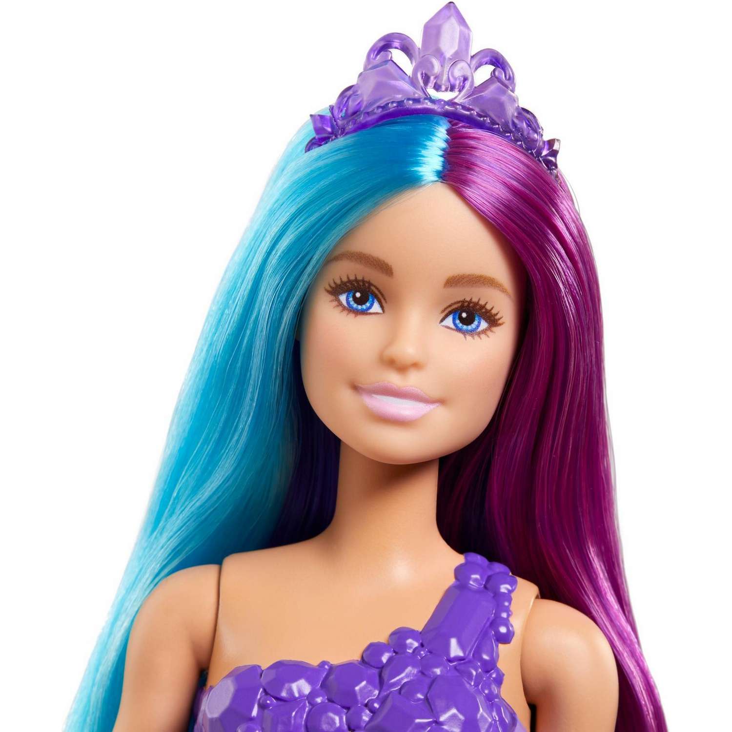 Кукла Barbie Дримтопия Русалка с длинными волосами GTF39 GTF39 - фото 9