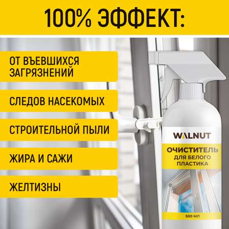 Чистящее средство для пластика WALNUT WLN0533