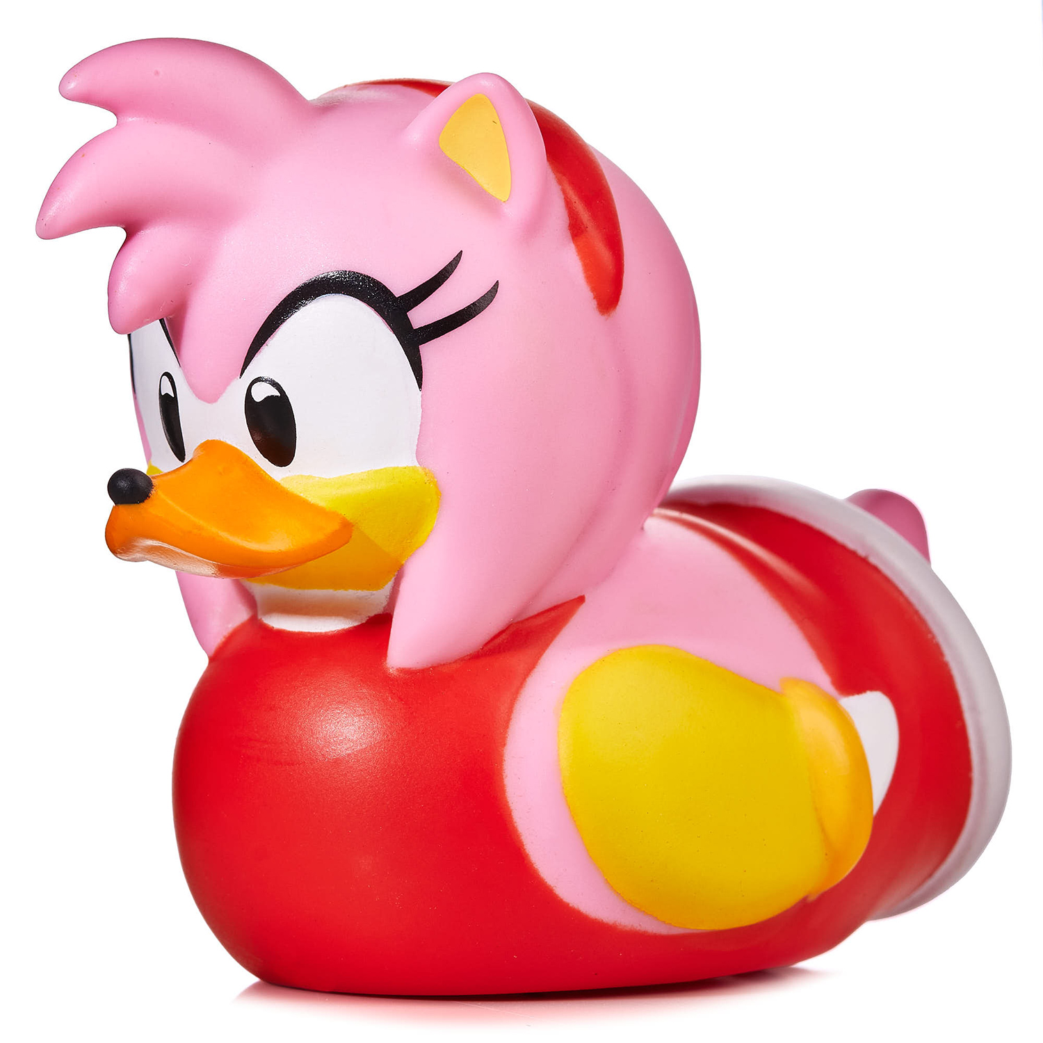 Фигурка Sonic The Hedgehog Утка tubbz amy rose mini-series 5 см - фото 8