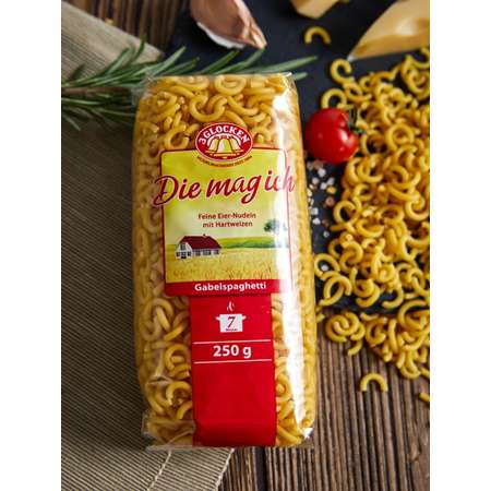 Макаронные изделия 3 Glocken DMI Gabelspaghetti мелкие рожки 250 гр