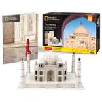 Пазл CubicFun National Geographic Тадж-Махал 3D 87деталей DS0981h