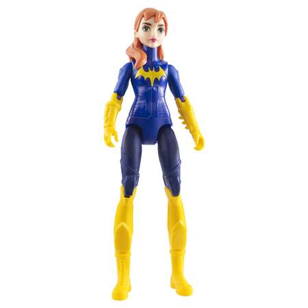 Фигурка DC Hero Girls Бэтгёрл с мотоциклом DVG74