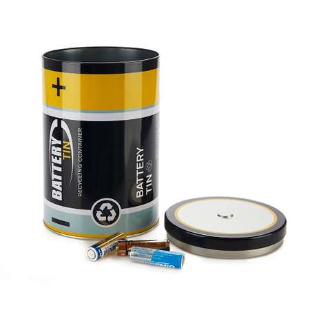 Бокс для хранения Balvi Battery Tin