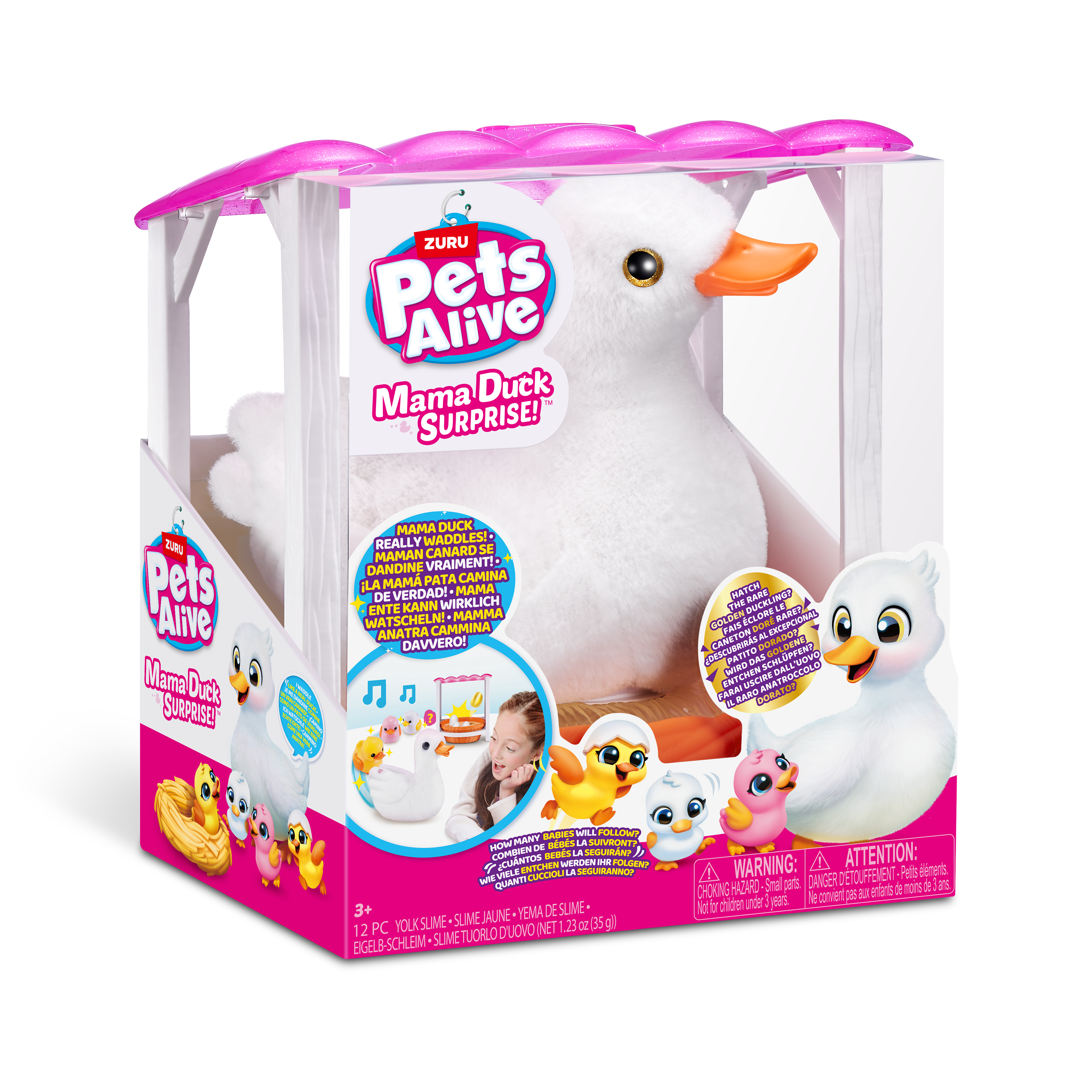 Игрушка Pets Alive Мама утка 9548 - фото 14