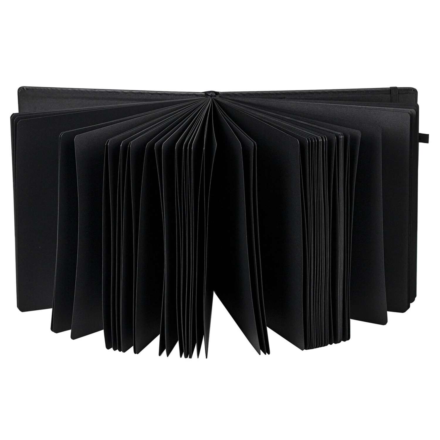 Скетчбук Brauberg с черными страницами для рисования эскизов 80 листов Art Classic - фото 8