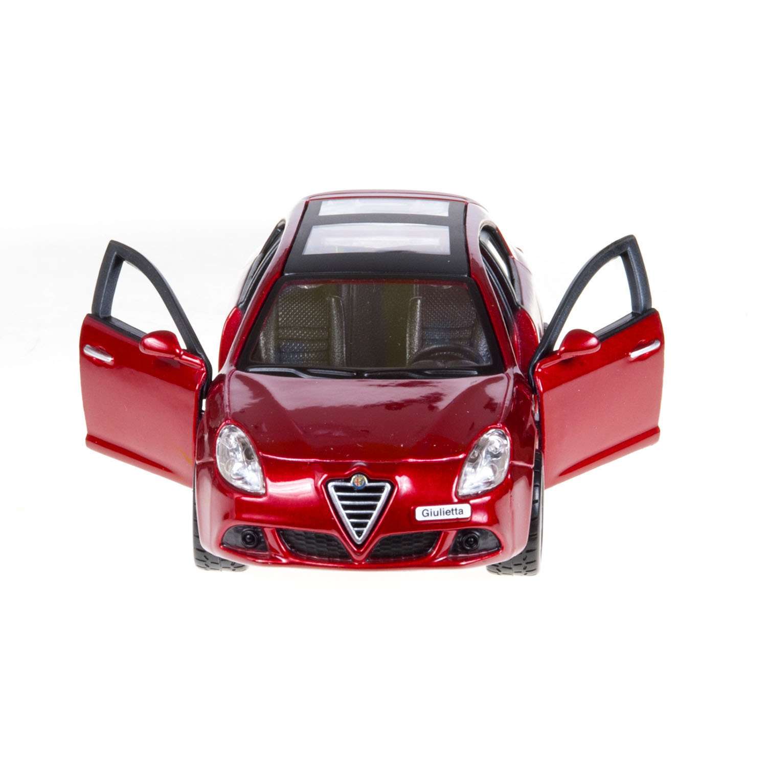 Машинка BBurago 1:32 Alfa Romeo Giulietta 18-43000(3) 18-43000(3) - фото 3