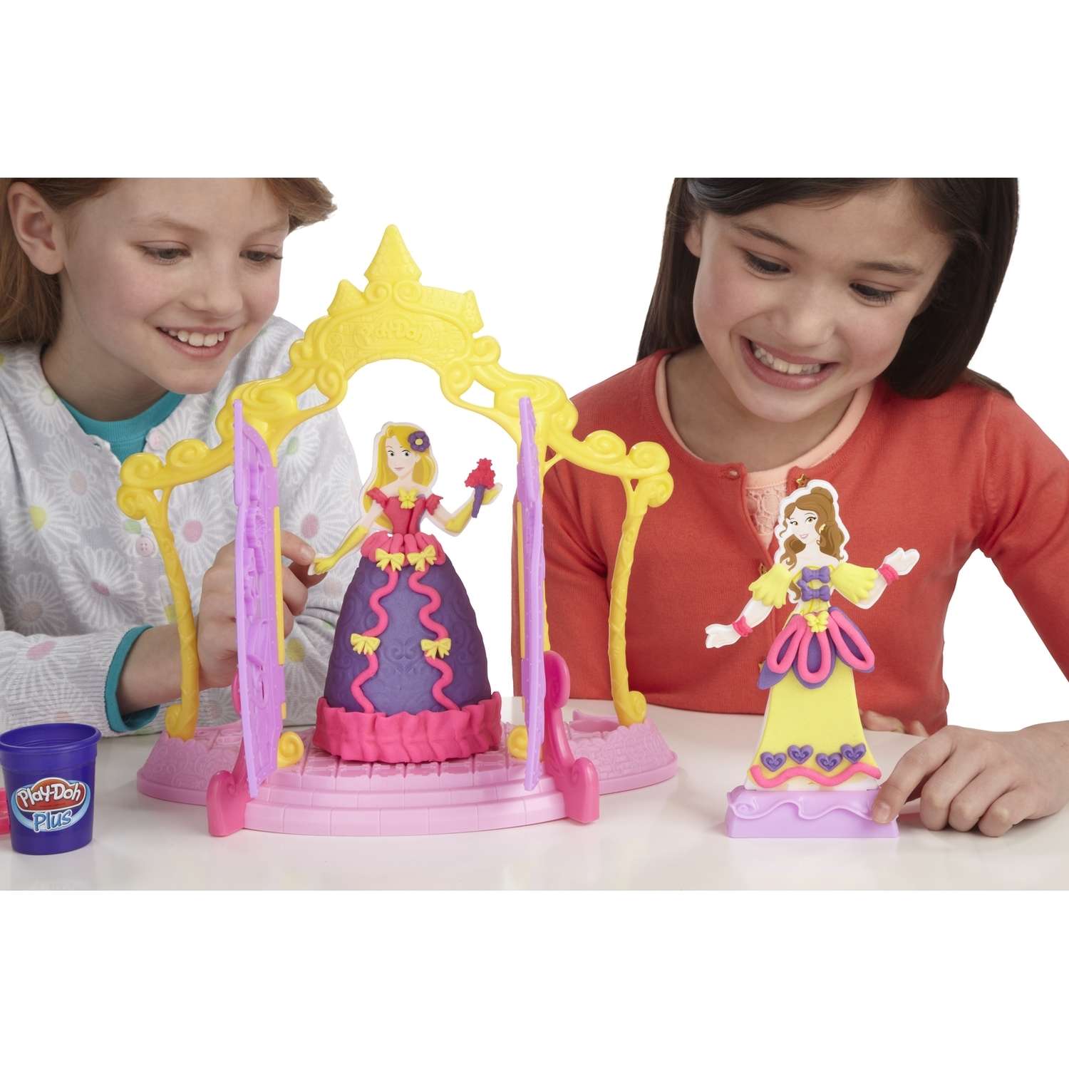 Игровой набор Play-Doh Бутик для Принцесс Дисней - фото 8