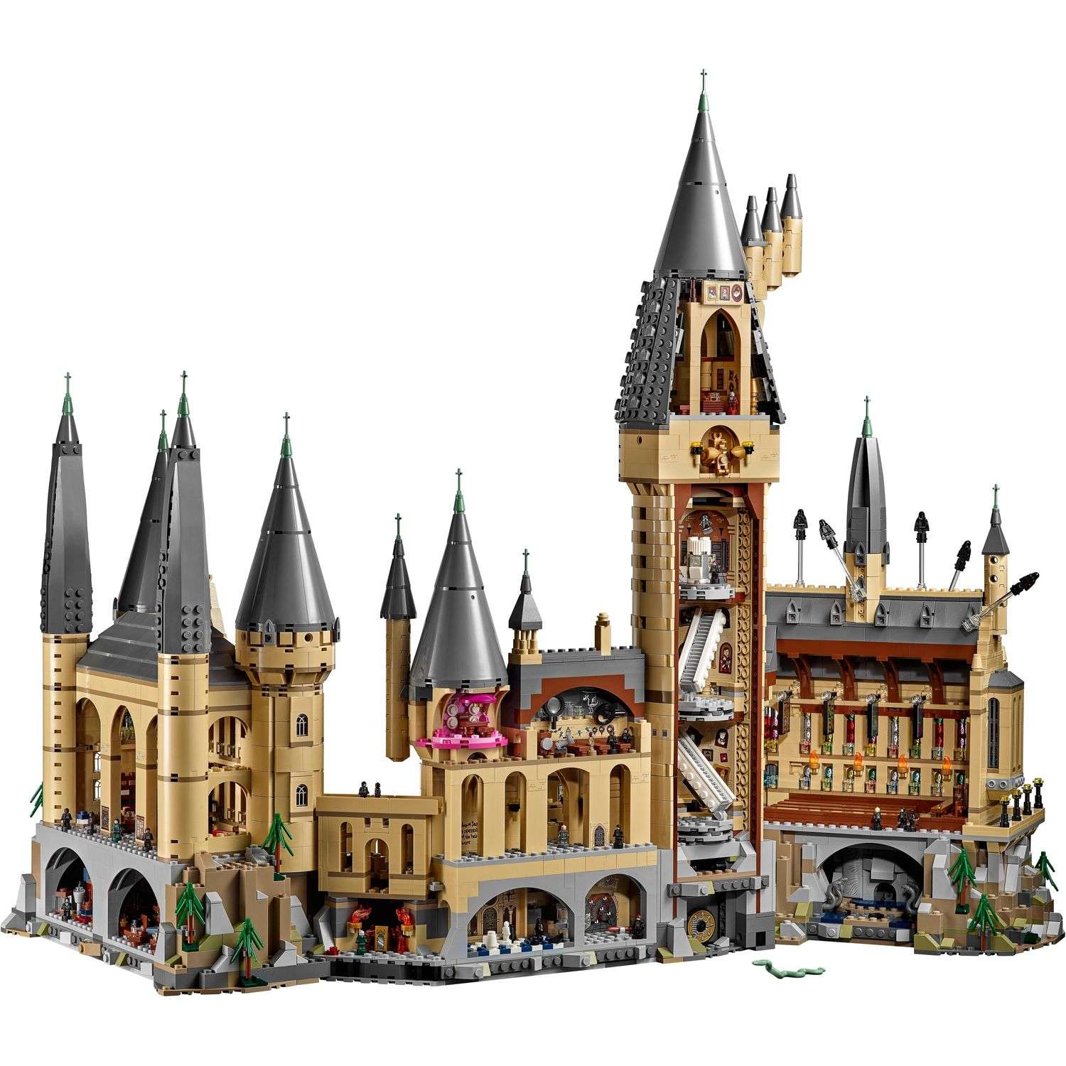 Конструктор LEGO Harry Potter Замок Хогвартс 71043 - фото 4