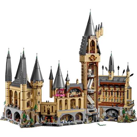 Конструктор LEGO Harry Potter Замок Хогвартс 71043