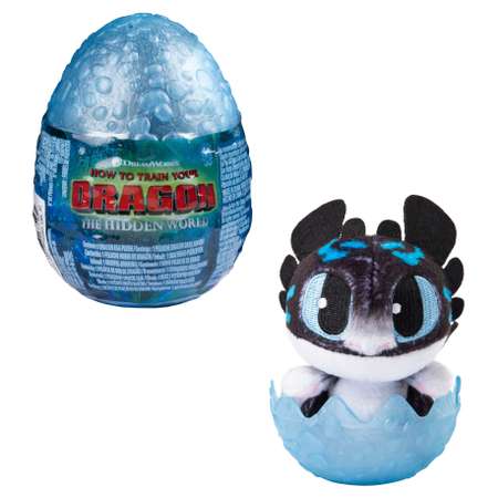 Игрушка мягкая Dragon Baby Fury 2 Redeco в непрозрачном яйце (Сюрприз) 6045084/20107361