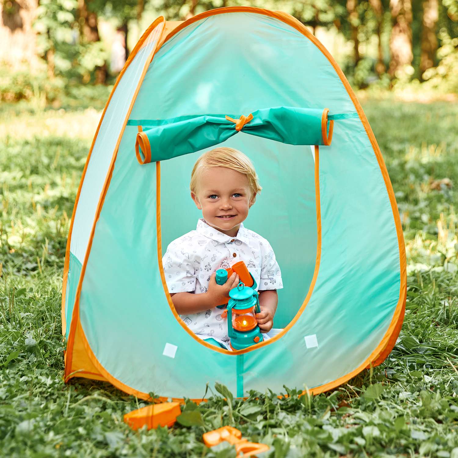 Палатка детская Givito с набором Туриста для пикника 5 предметов - фото 12