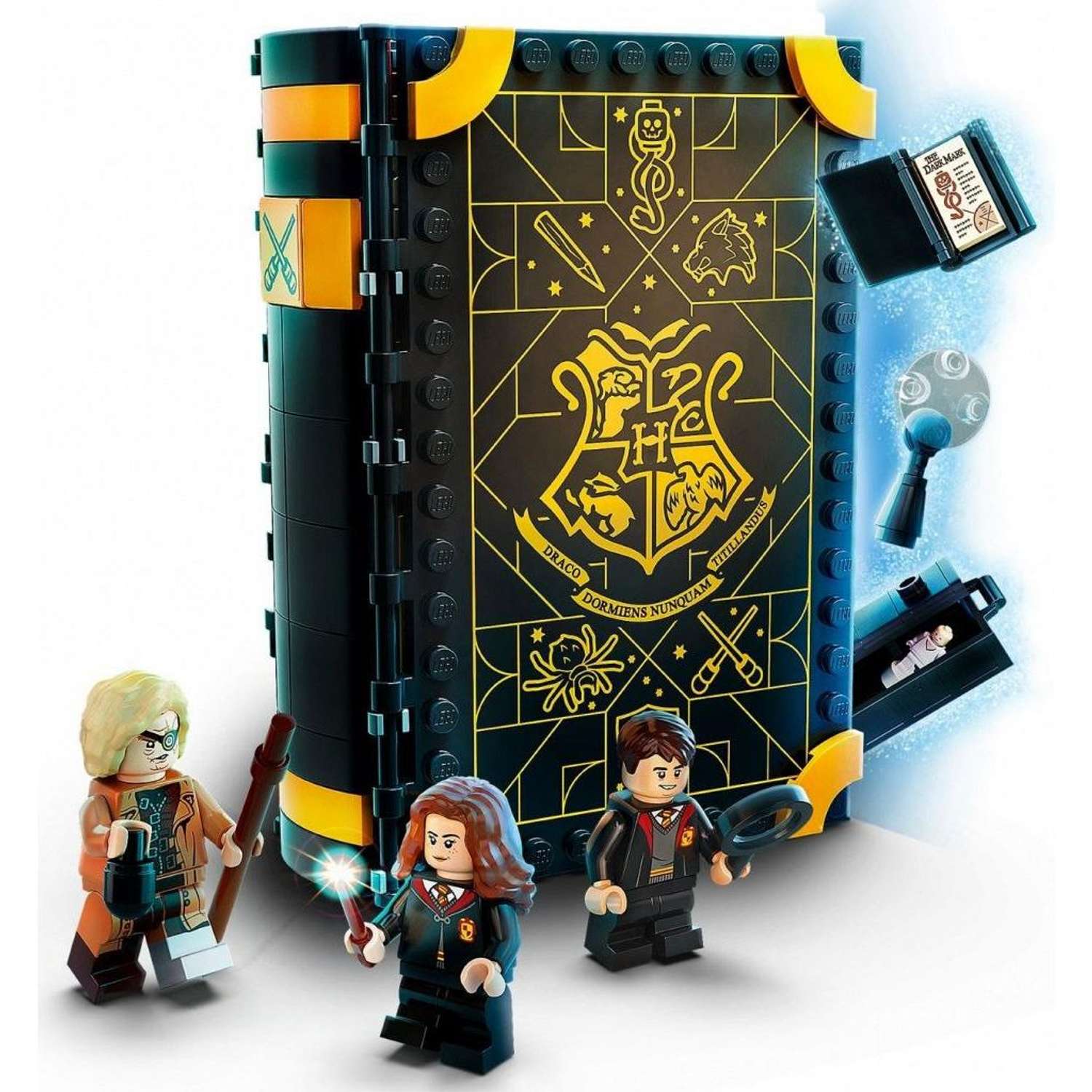 Конструктор LEGO Harry Potter Учёба в Хогвартсе Урок защиты 76397 - фото 3