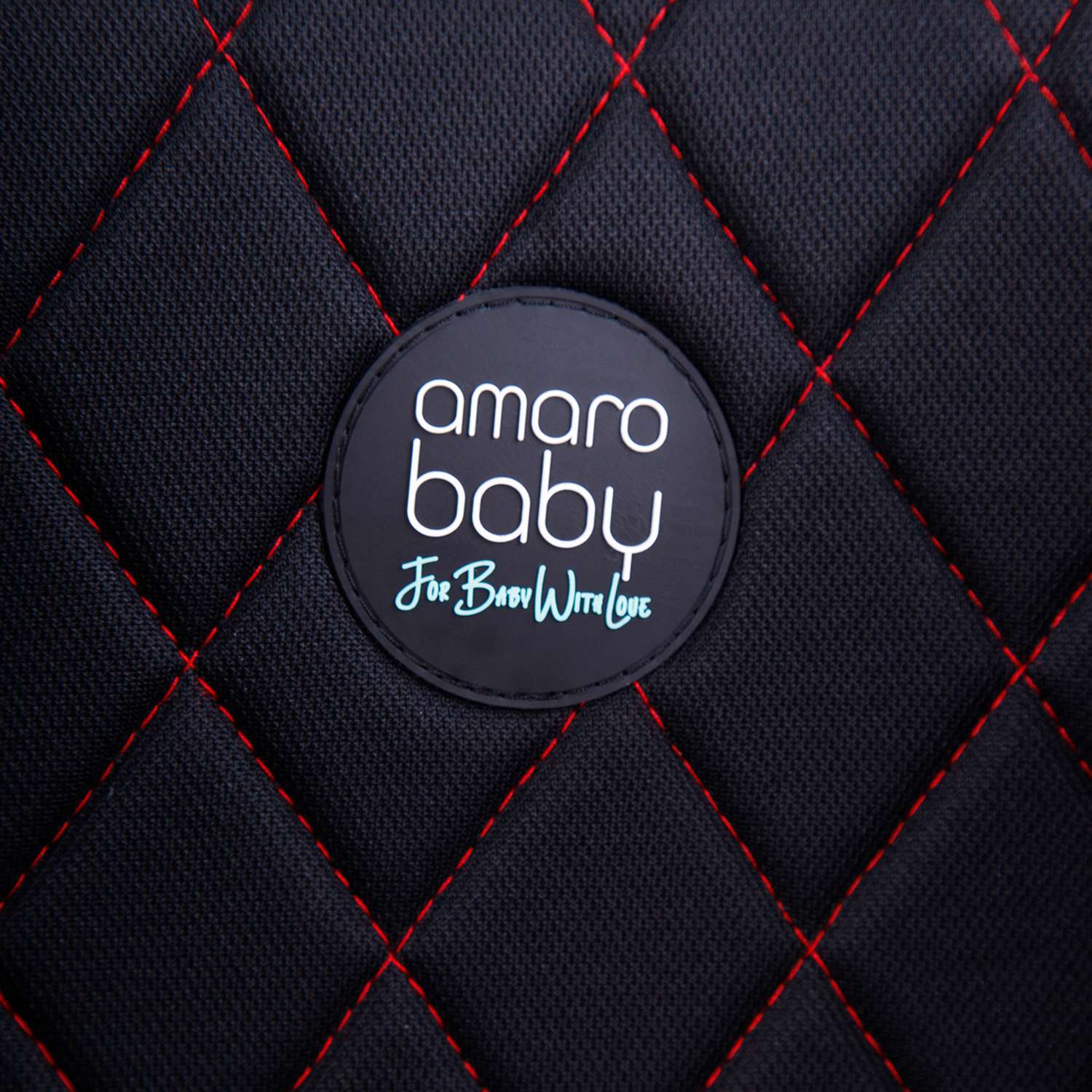 Автокресло детское AmaroBaby Professional группа 0+ I II чёрный красный - фото 16