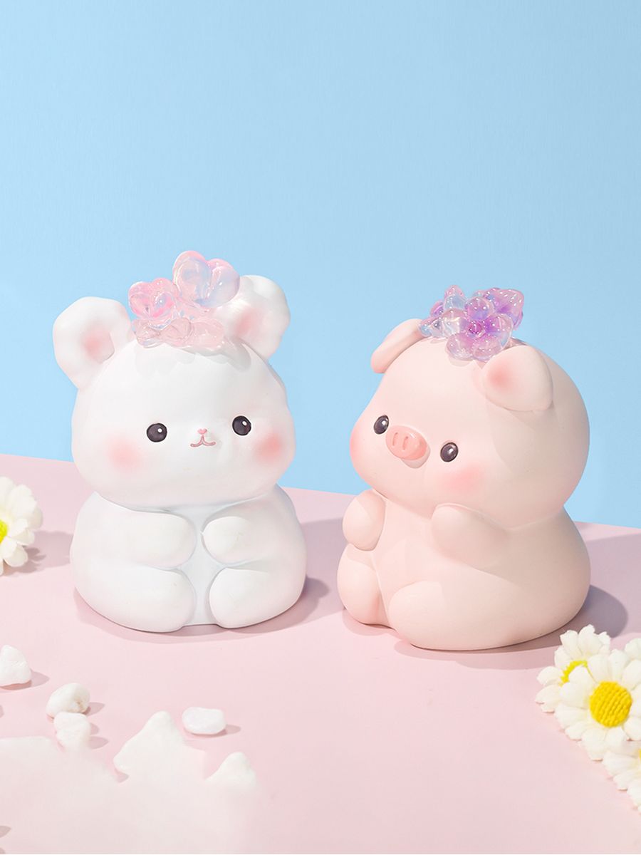 Ночник iLikeGift Cute bunny - фото 8