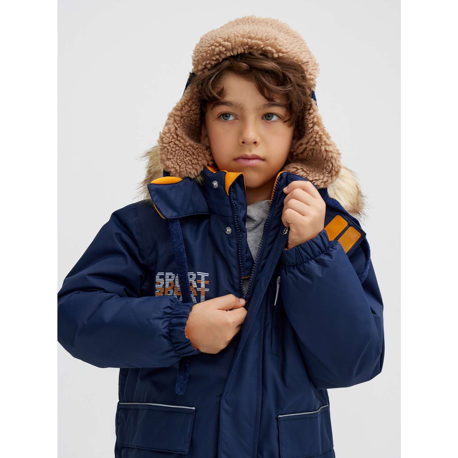 Куртка Totti Kids AW23TKB004/Куртка детская/Синий - фото 17