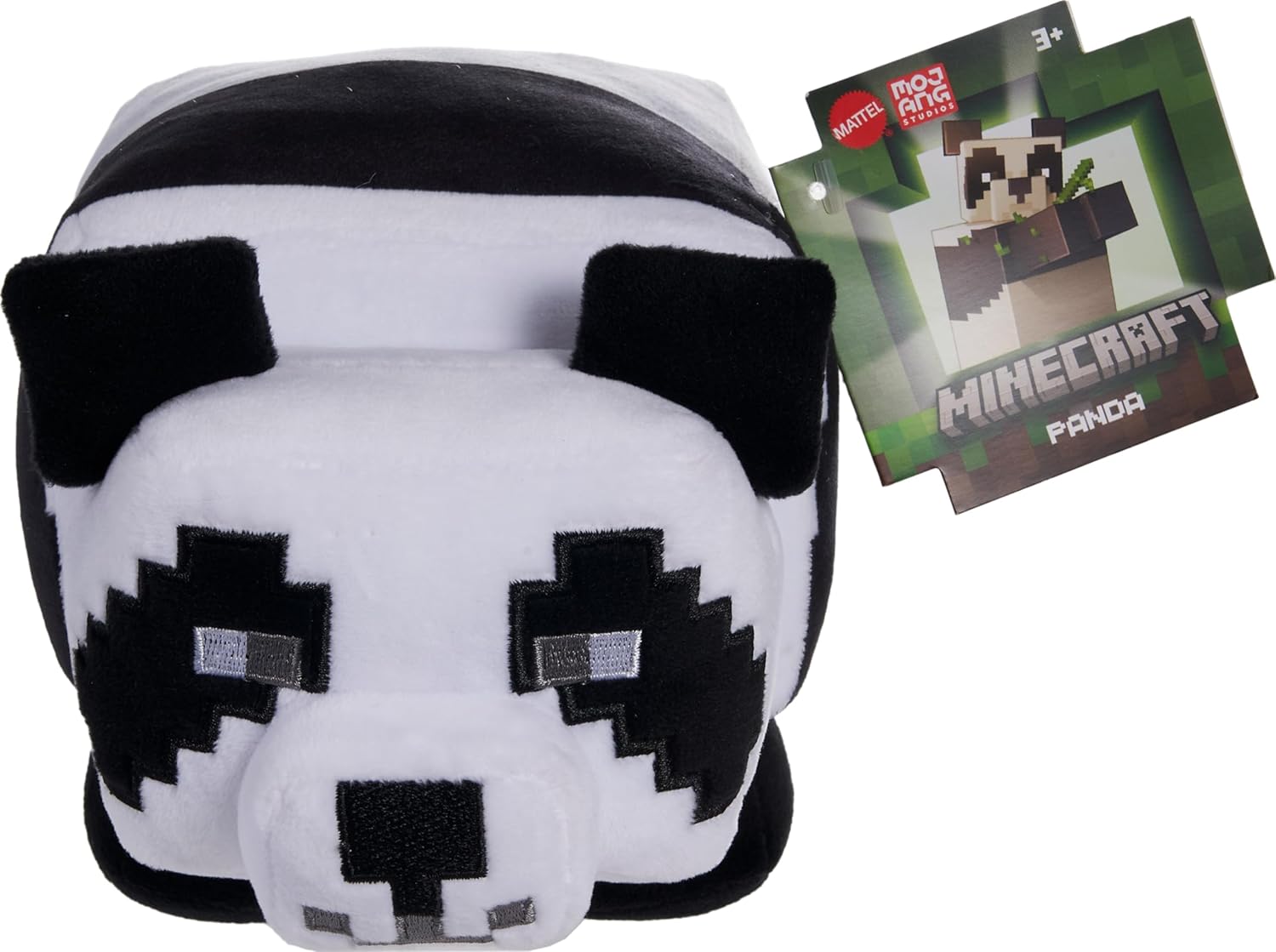 Игрушка мягкая Minecraft Plush Panda HLN10 - фото 6