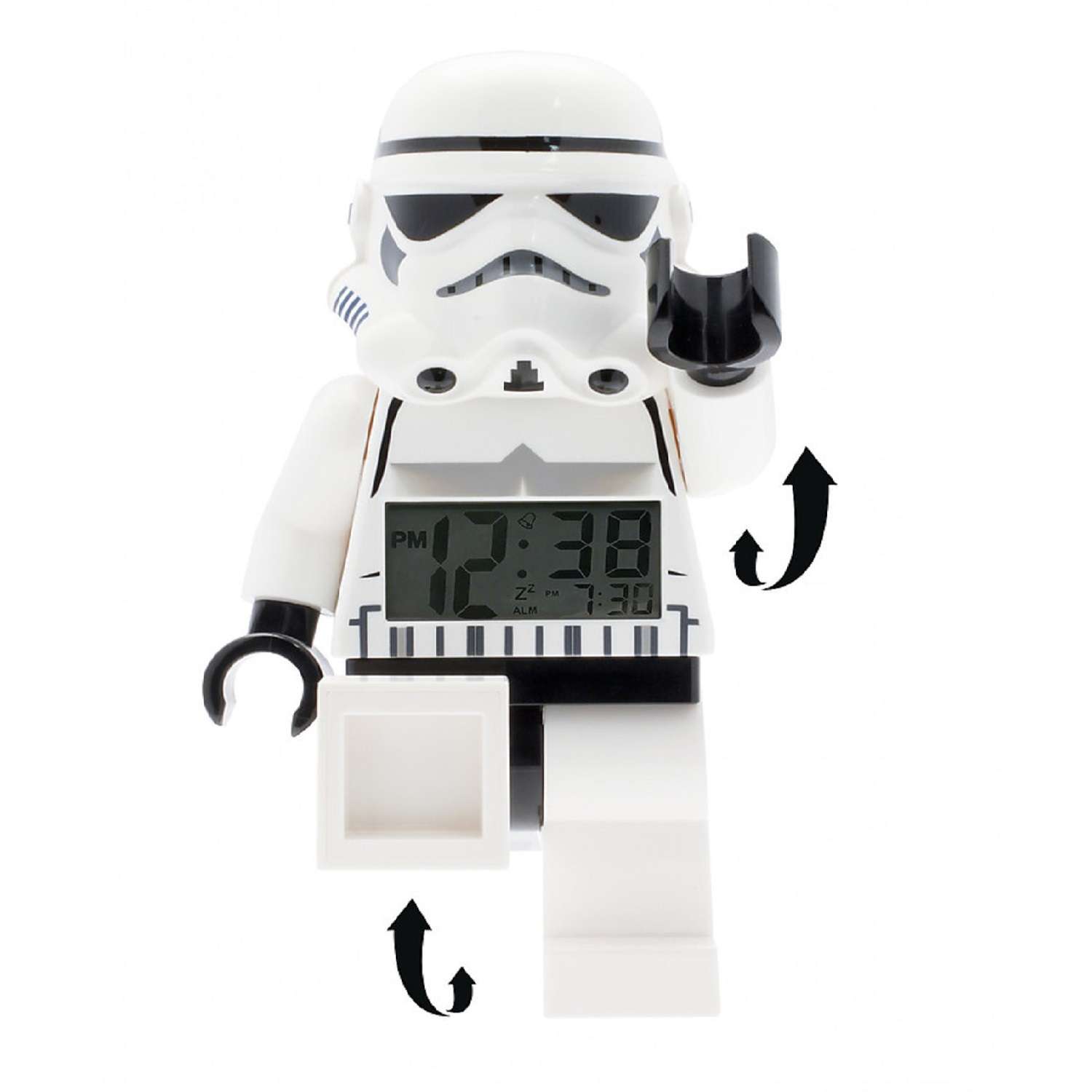 Будильник LEGO Storm Trooper - фото 2