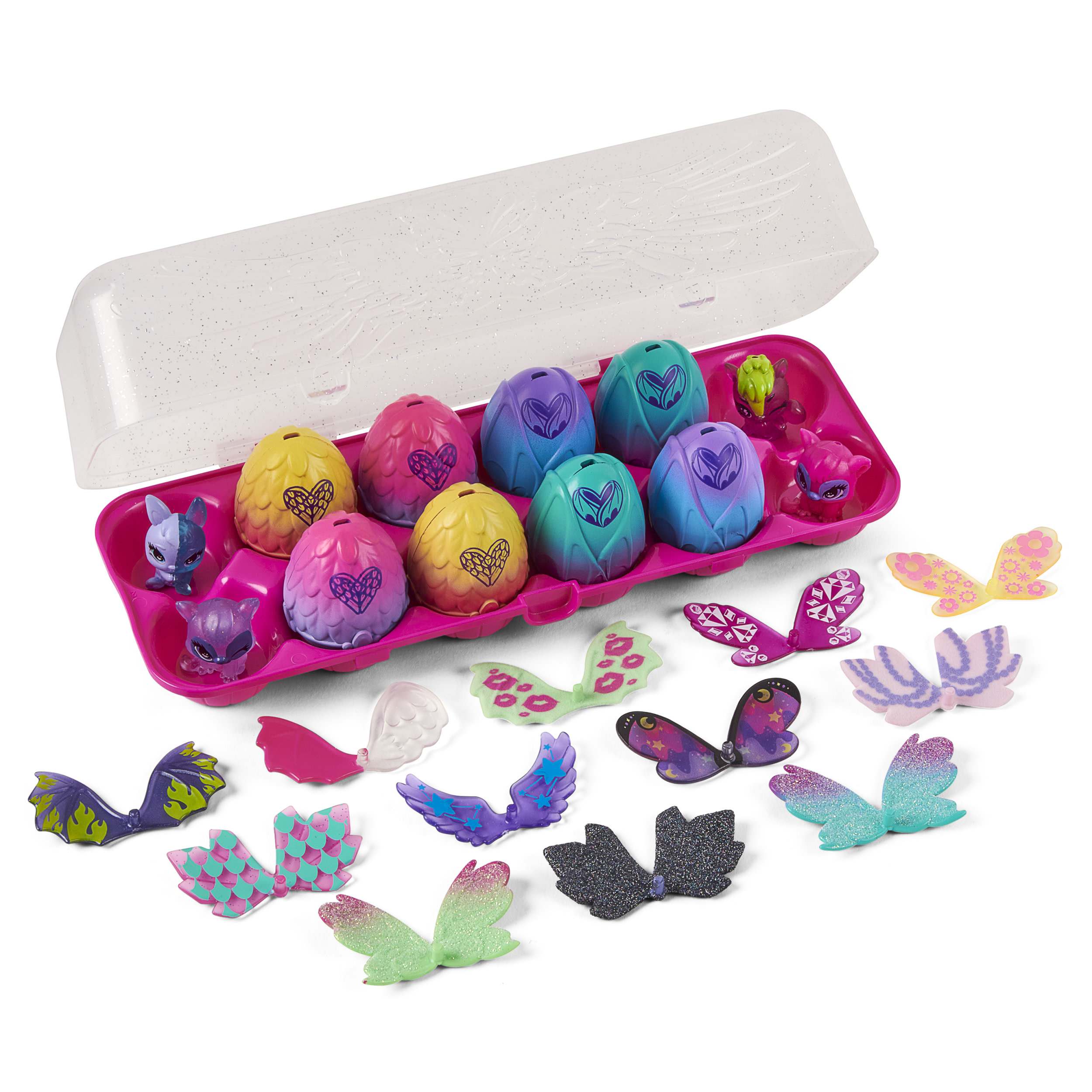 Набор фигурок Hatchimals S9 12шт в непрозрачной упаковке (Сюрприз) 6059068 - фото 2